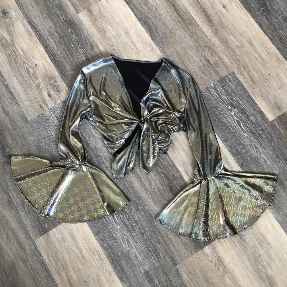 Handmade Disco Top